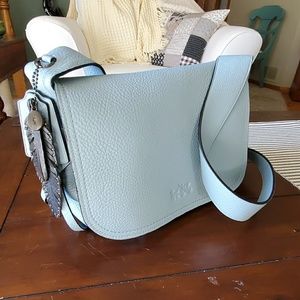 Coach Dakotah whiplash crossbody